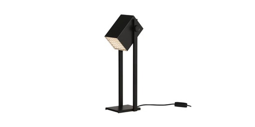 Frandsen BF Quadro Tischlampe – Matt Schwarz