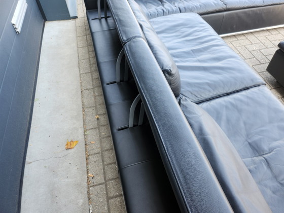 Image 1 of Das Sofa Sede DS-7 in Select 2411 Living Black
