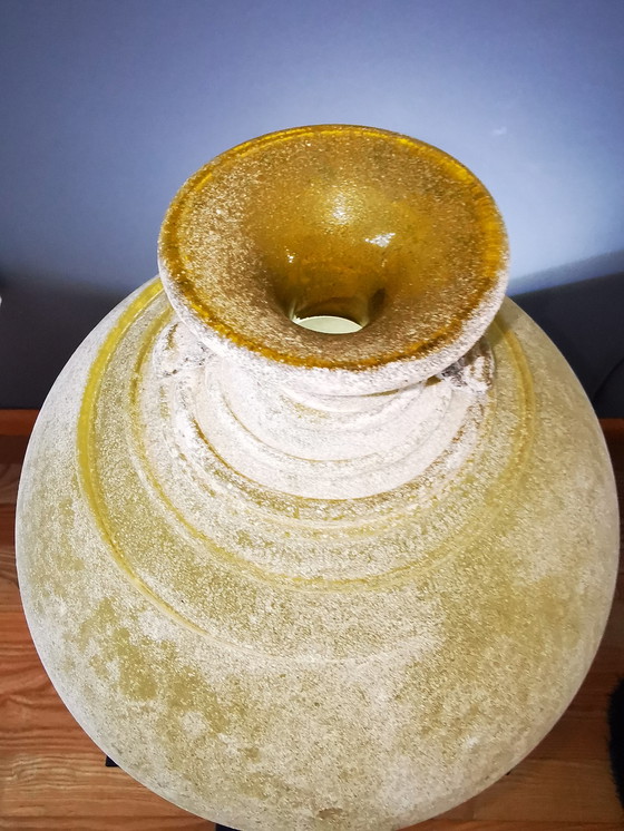 Image 1 of Cenedese Scavo Murano, jaren 60 Vaas