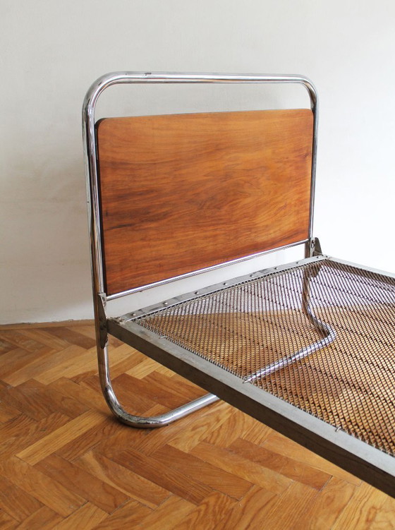 Image 1 of Pair of 1930s Modernist beds