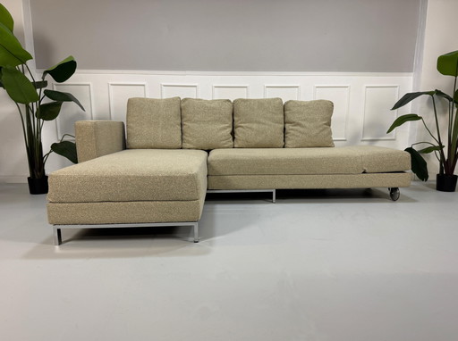 Brühl Fourtwo Sofa Stoffen Slaapbank Four Two Beige Dagbed