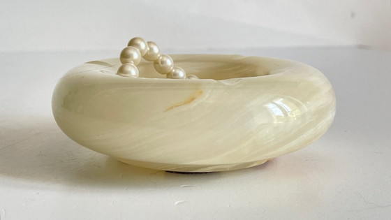 Image 1 of CENDRIER Marbre Vintage