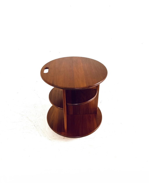 Teak bar cart, Toften Møbelfabrikken '70