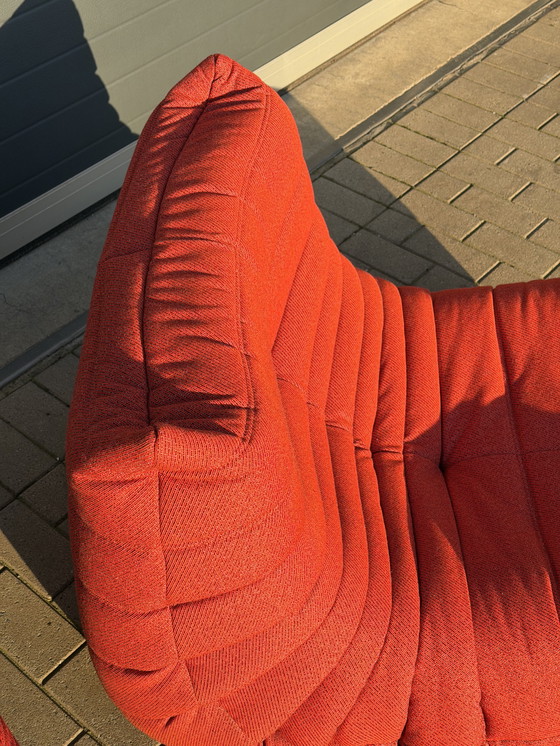 Image 1 of 2x 100% authentieke Ligne Roset Togo 1zits, Masai stof