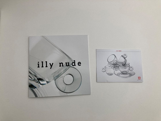 Image 1 of Taza y platillo Matteo Thun nude Colección de Arte Illy 2003 Caja de regalo original.