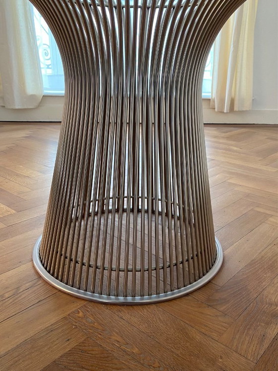 Image 1 of Tavolo da pranzo Knoll - Platner Ø135