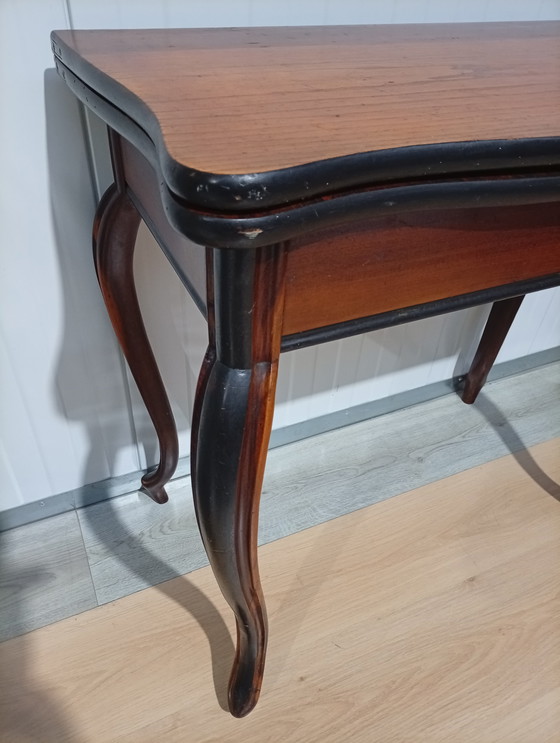 Image 1 of Card table