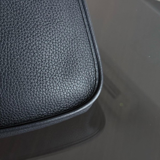 Image 1 of HERMES EVELYN MINI - CLÉMENCE Y STAMP NOIR OR