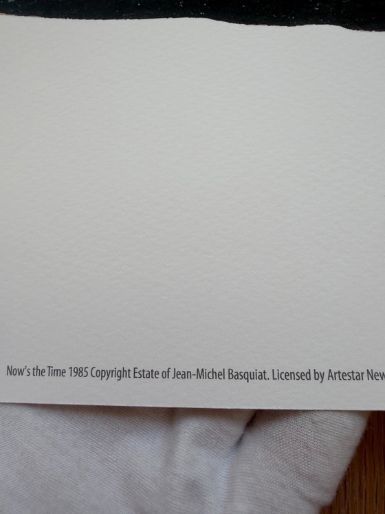 Image 1 of Jean Michel Basquiat (1960-1988), Now’s the Time, 1985, Copyright Estate of Jean Michel Basquiat, Licensed by Artestar NY, Print