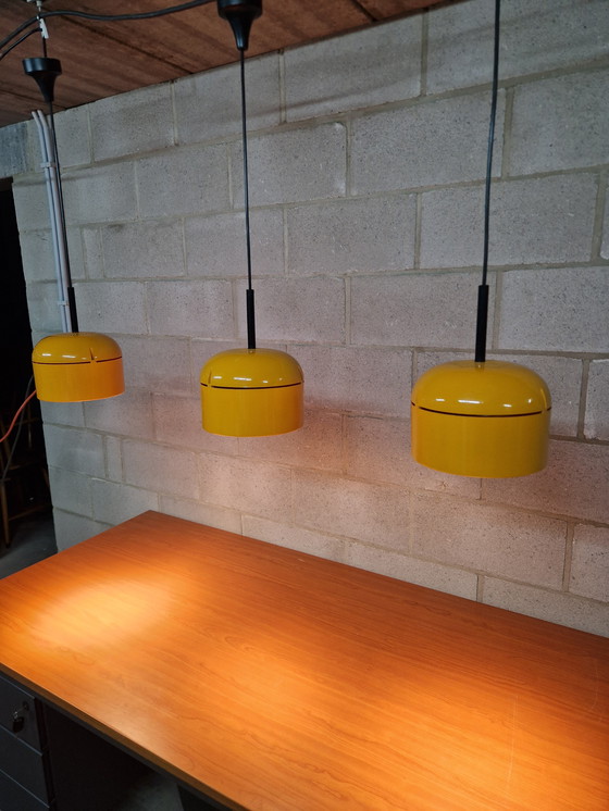 Image 1 of Lampada a sospensione arancione Staff Arnold Berges