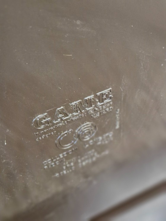 Image 1 of Mesitas auxiliares móviles de la era espacial "Juego" Marcello Siard