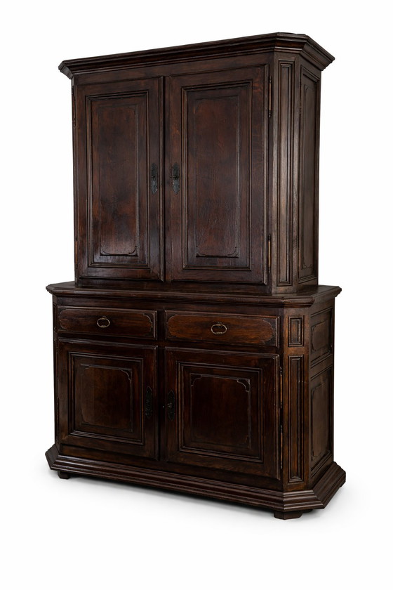 Image 1 of Armario grande de madera – robusto – mucho espacio de almacenamiento – buen estado