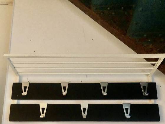 Image 1 of Porte-manteau design vintage de style Pastoe