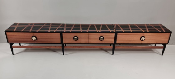 Image 1 of Vintage commode, jaren 70