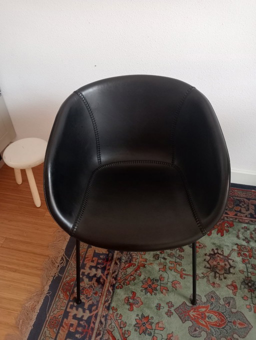Chaises et table Zuiver