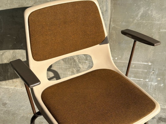 Image 1 of 6 sedie vintage Marko Holland – Jac Vogels (anni '70)