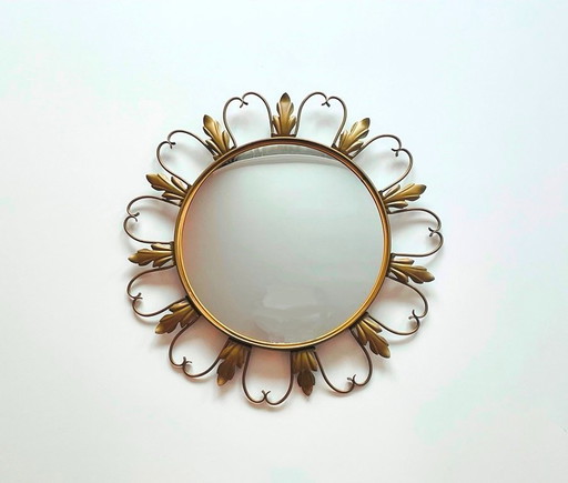 Deknudt 'Hexenauge' Sonnenspiegel * Vintage 60er Jahre *