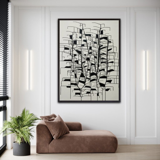 Natia Antadze Abstract Composition XXL