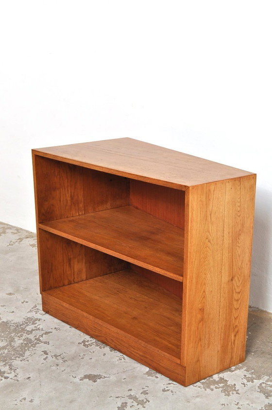 Image 1 of Meuble d'angle vintage unique en chêne, années 1950