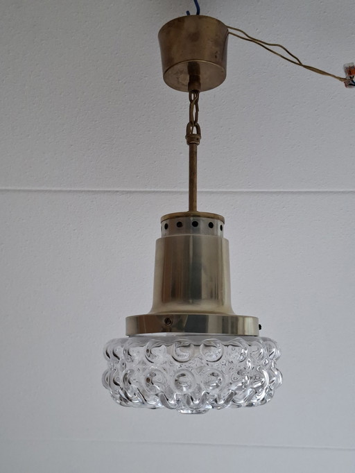 Pendant lamp Carl Fagerlund for Orrefors