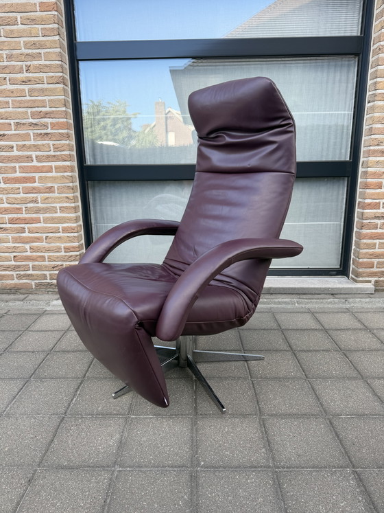 Image 1 of Jori Yoga Medi Monomove relax Lipano Burgundy Verstelbare kopsteun