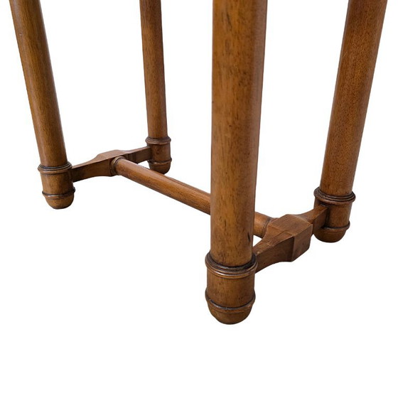 Tavolino vintage in stile Impero francese, anni '70 – Tavolini, Wood (photo 4 of 8)
