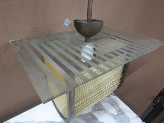 Image 1 of lampadario art decò 