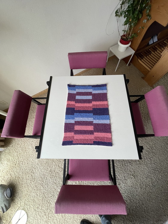Image 1 of Original Gerrit Rietveld Extendable Table (TE 06) | Spectrum / Metz & Co