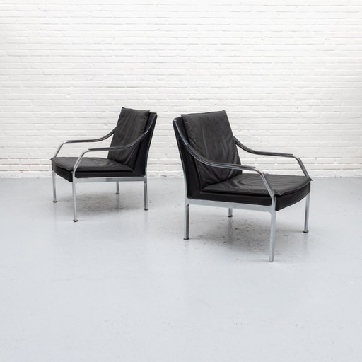 Sessel-Set Glatzel für Walter Knoll 1970er Jahre