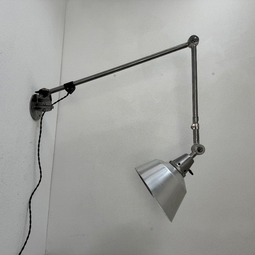 ANTIQUE INDUSTRIAL WALL LAMP "MIDGARD"