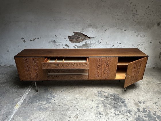 Image 1 of Vintage Wengé Dressoir Fristho Jaren 60