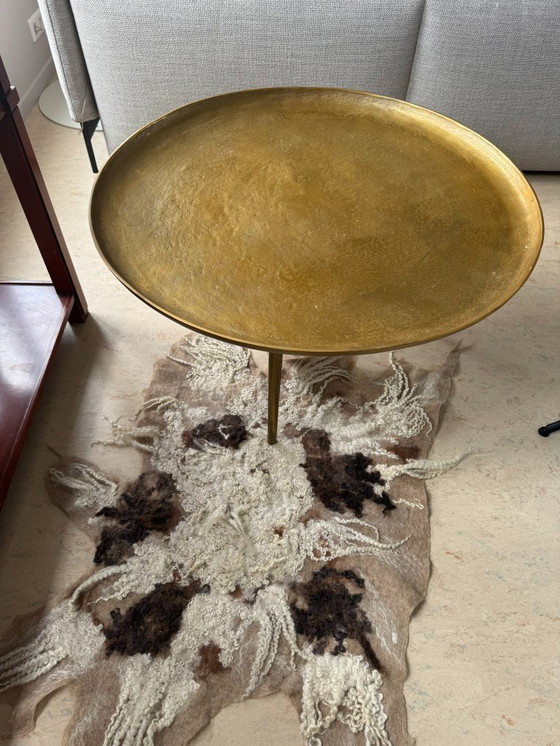 Image 1 of Pols Potten- Table- Coffee Table- Antique Brass