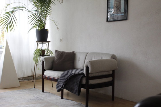 Image 1 of Sven Ellekaer voor Coja vintage design sofa tweezits bank