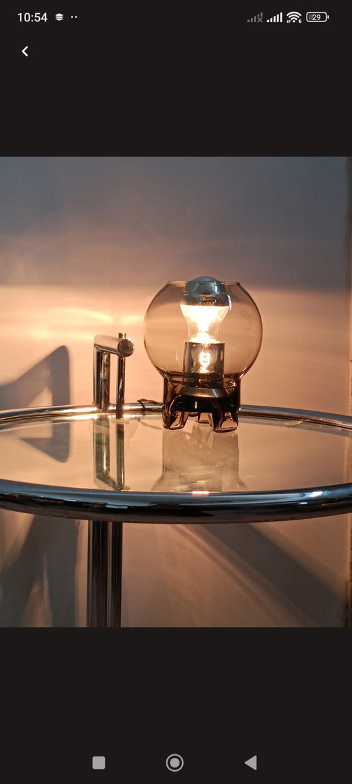 Table lamp by Sussmuth Leuchten 1970s