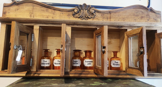 Image 1 of Antico Casellario Postale à Legno