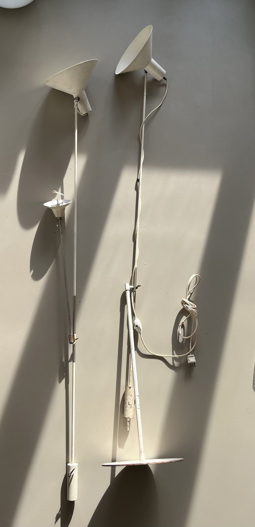 Stehleuchte & Pendelleuchte Artifort 1956