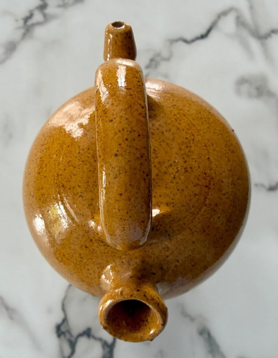 Antica brocca in terracotta tipo gargoulette – Oggetti decorativi, Ceramica (photo 8 of 8)