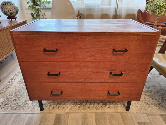 Image 1 of Mid-century 1960s sideboard/chest of drawers | teak