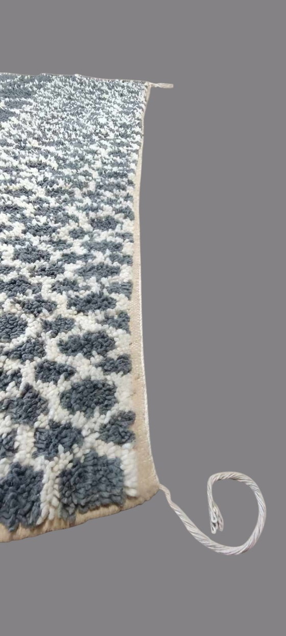 Image 1 of Tapis berbère en laine vierge Tapis marocain - 307 x 213 cm 300 x 200 m Type B13.2
