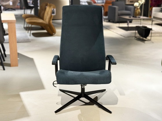 Orlando, Kebe, Poltrone, Metallo, Tessile, Blu, Modern (foto 2 di 6)