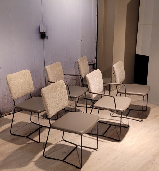 Set di poltrone Kiko S/6 – Bert Plantagie, eetkamerstoelen (photo 2 of 7)