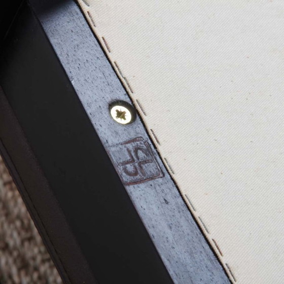 Image 1 of Silla modelo Archipel en piel, diseñada por Christian Liaigre en 1994.