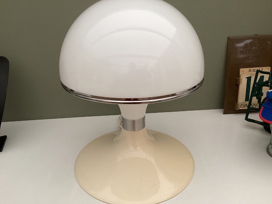 Image 1 of Dadime France XL Mushroom tafellamp