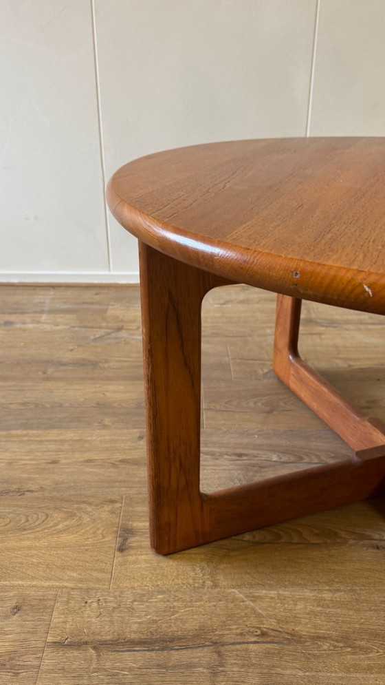 Image 1 of Tavolino rotondo in teak, Burchardt Nielsen