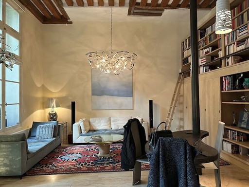 Brand van Egmond chandelier "Delphinium"