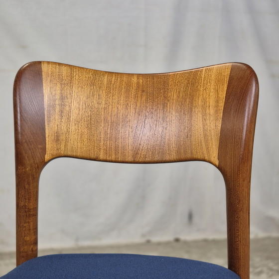 Image 1 of 2x Koefoed, sedia da pranzo John Mortensen 'Ole' vintage danese