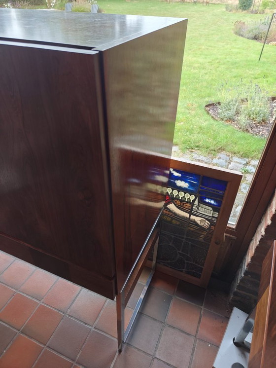 Image 1 of Écorce du milieu du siècle, mebel factory Aurore 1960