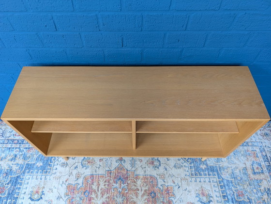 Image 1 of Vintage Oak Low Bookcase, Borge Mogensen For Karl Andersson, 1960s