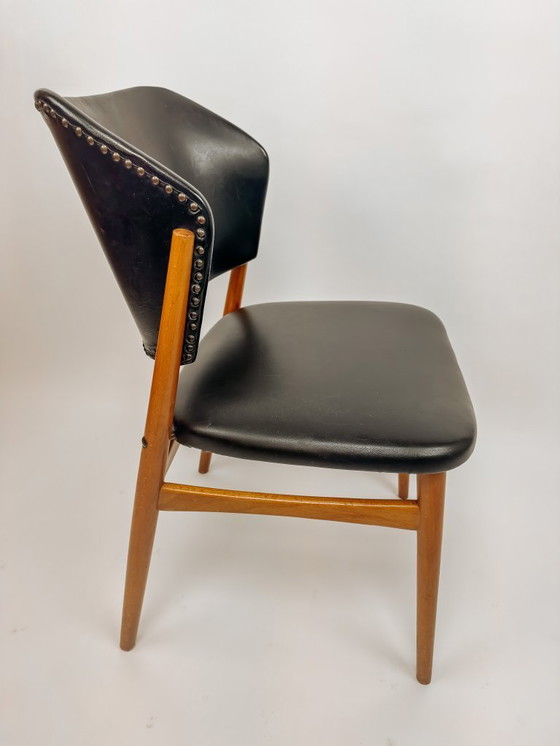 Image 1 of Vintage eetkamerstoel van Franz Spahn voor Spahn Stadtlohn, jaren 50