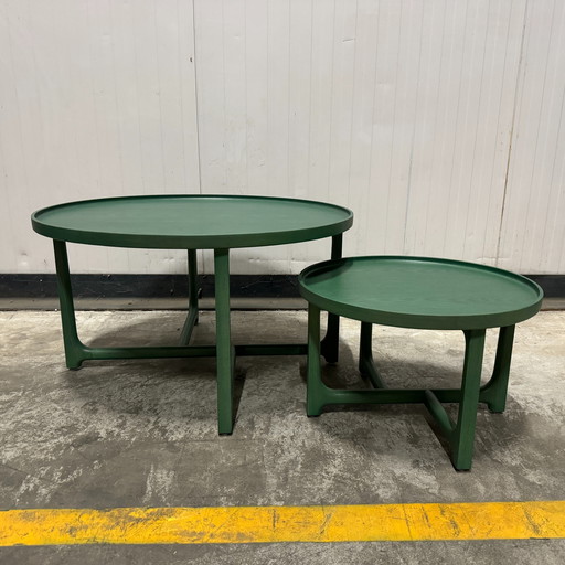 Stellar Works Lyrical Beistelltisch (2er-Set)